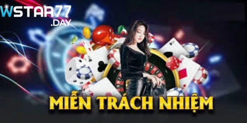 Miễn trừ trách nhiệm